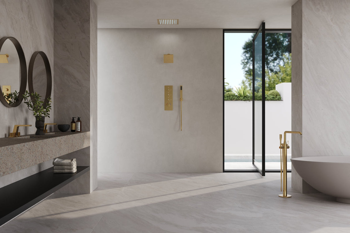 A Guide to Flawless Ceiling Shower Head Installation