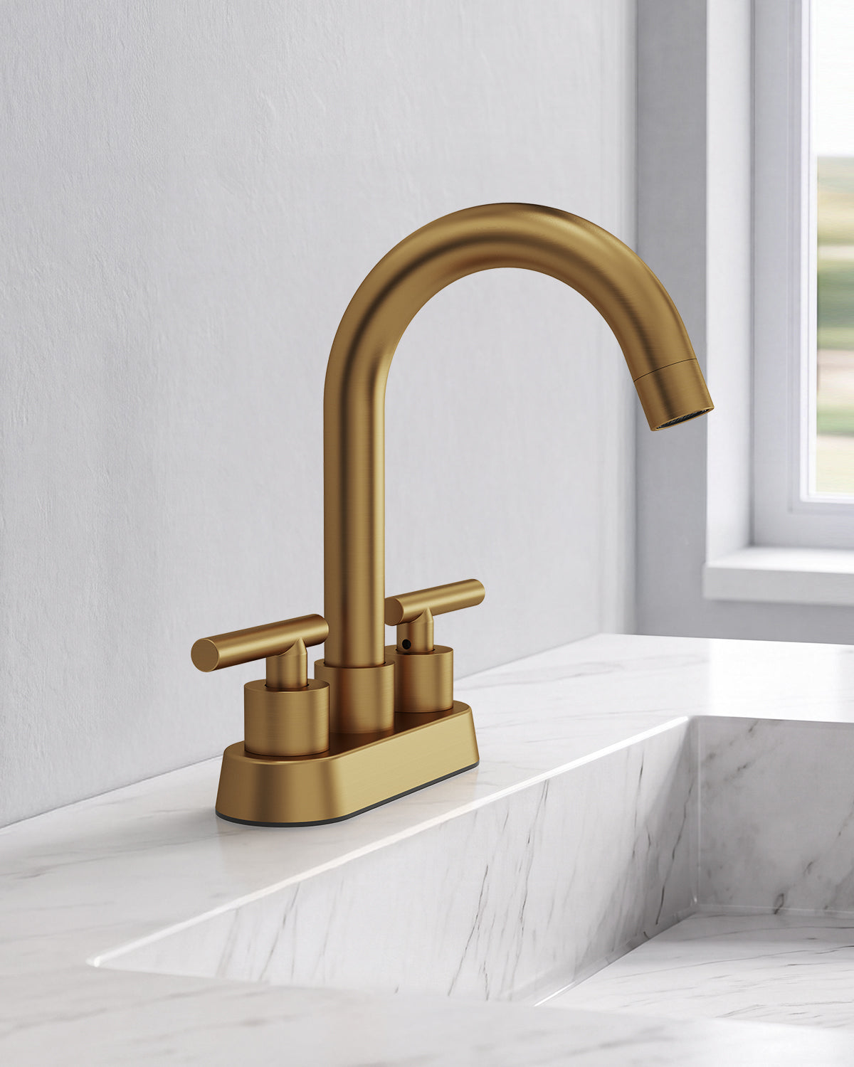 Centerset Bathroom Sink Faucets
