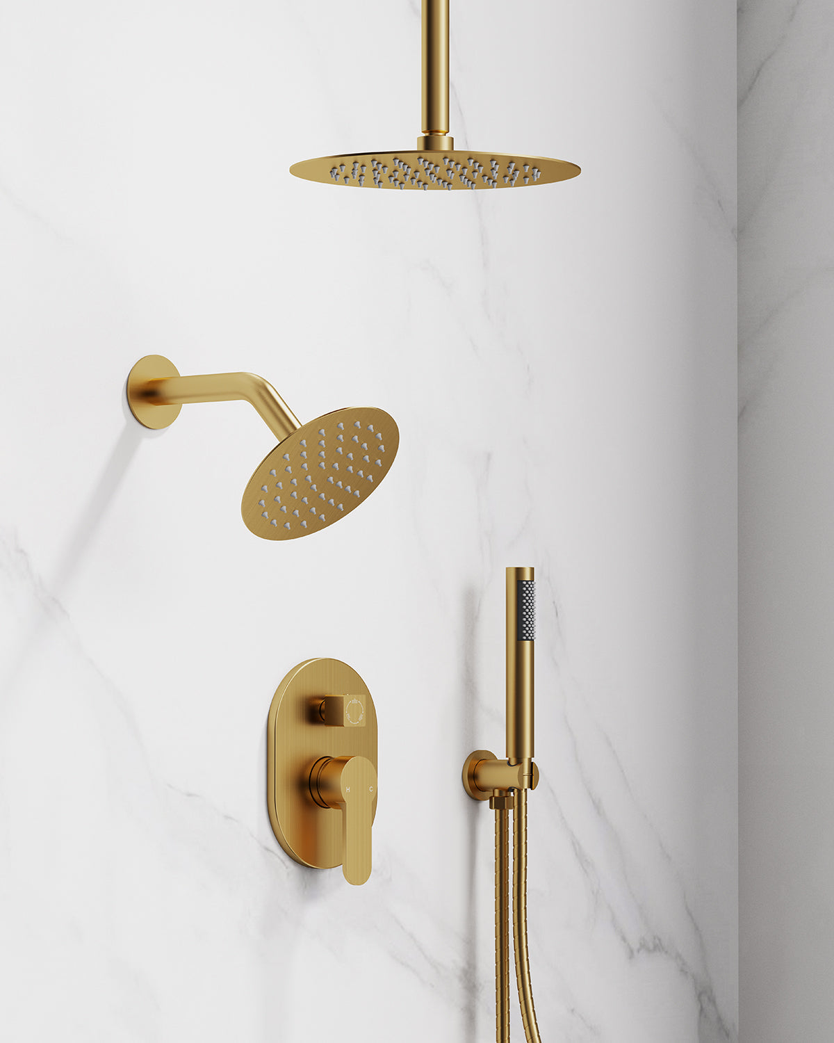 Pressure Balance Shower Systems