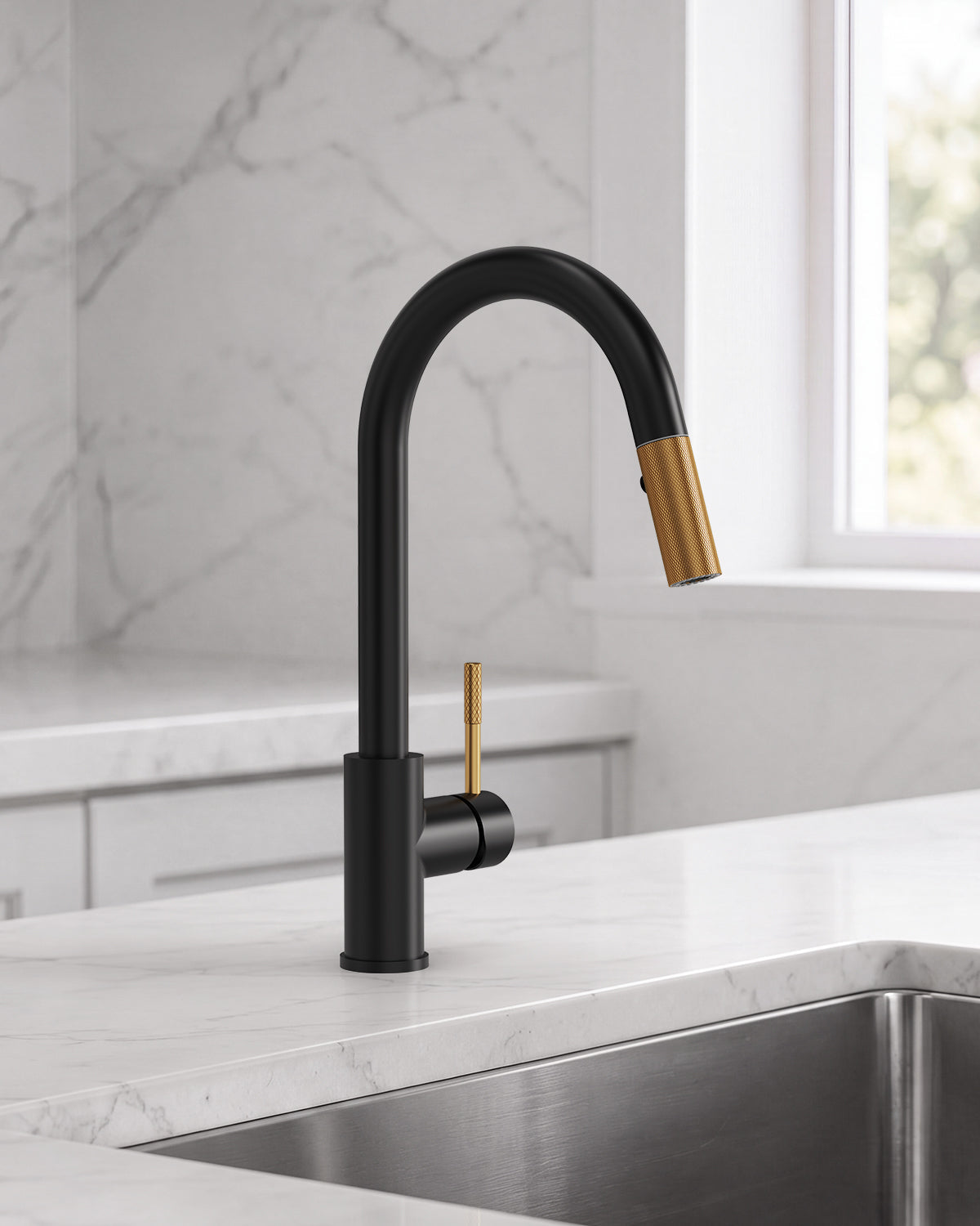 Pull-Down Kitchen Faucets