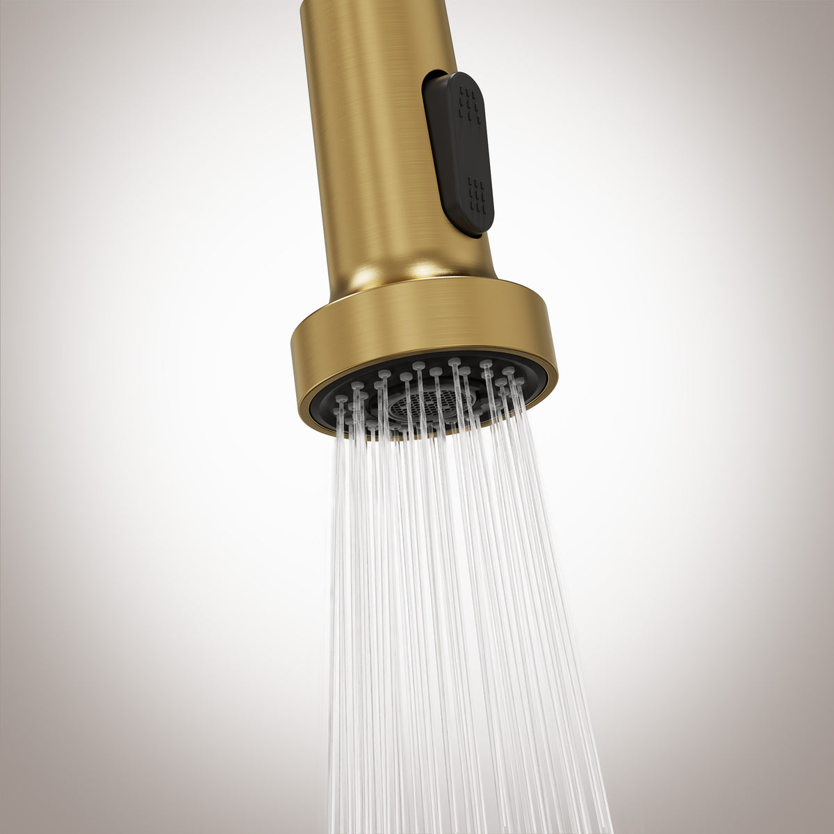 Single-Handle Pre-Rinse Spring Pull-Down Kitchen Faucet