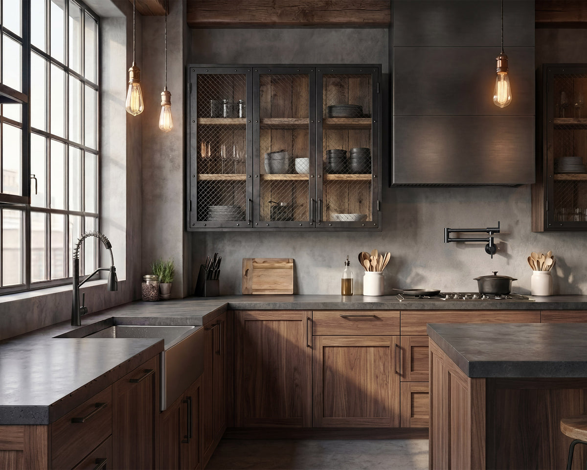 Single-Handle Pre-Rinse Spring Pull-Down Kitchen Faucet