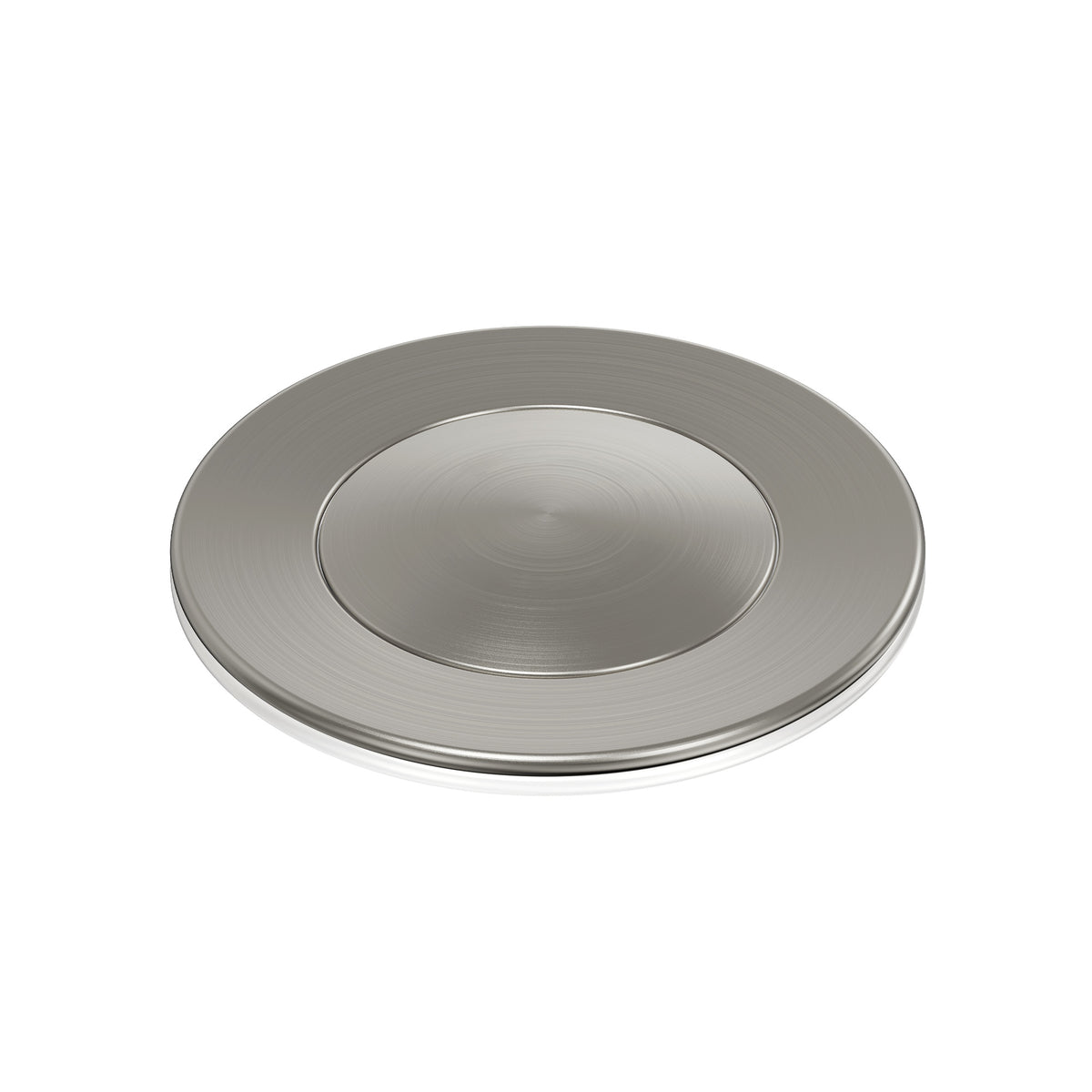 Pop-Up Bathtub Drain with Overflow and Brass Construction