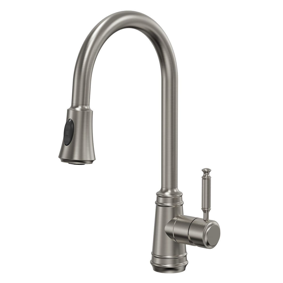 7.5-Inch Pull-Down Kitchen Faucet with Dual Spray Modes