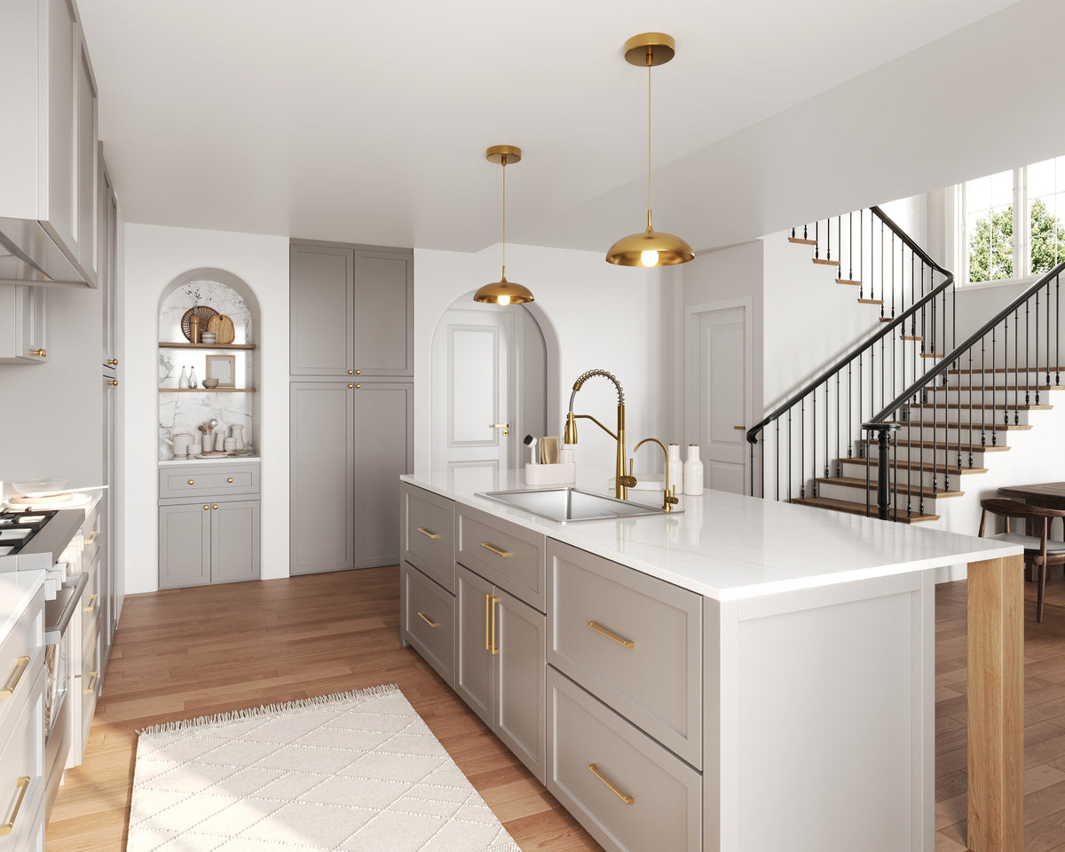 Single-Handle Beverage Kitchen Faucet