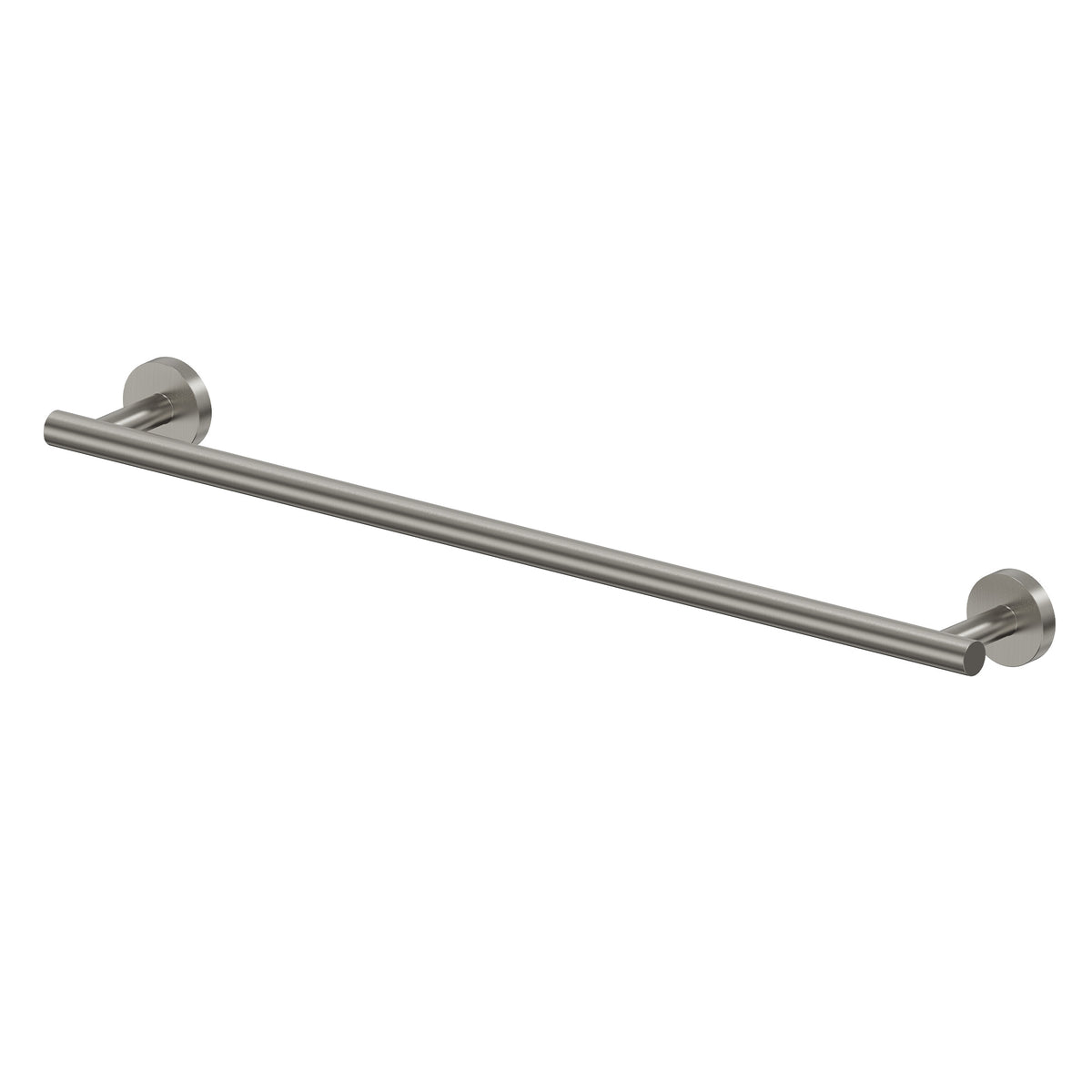 23.6-Inch Wall-Mounted Stainless Steel Bathroom Towel Bar for Daily Storage