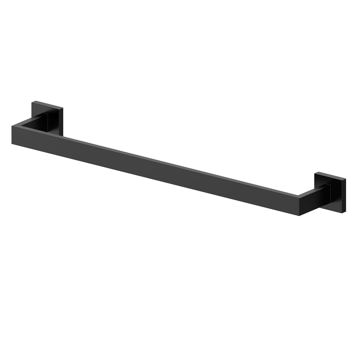 25.6-Inch Wall-Mounted 304 Stainless Steel Bathroom Towel Bar for Daily Storage