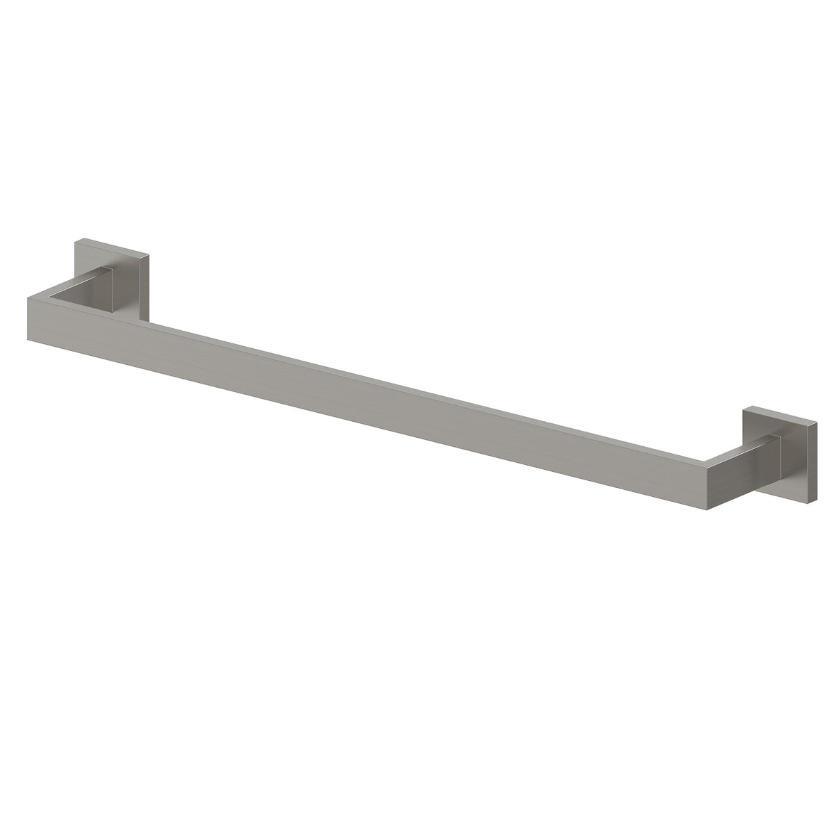 25.6-Inch Wall-Mounted 304 Stainless Steel Bathroom Towel Bar for Daily Storage