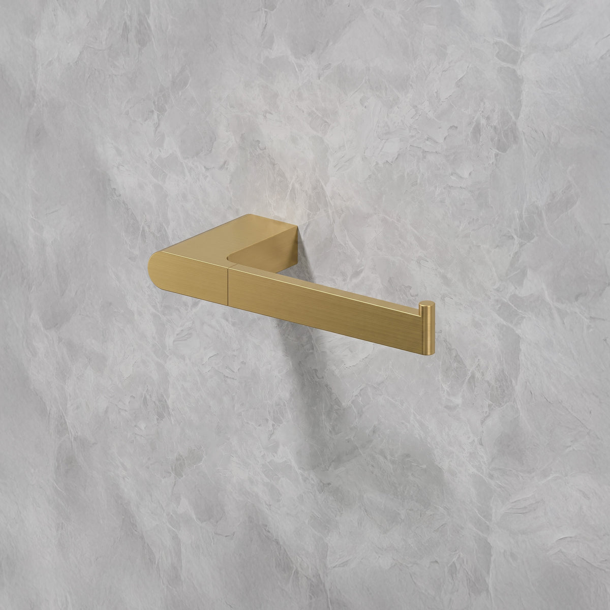 Wall-Mounted Stainless Steel Toilet Paper Holder for Bathroom Organization