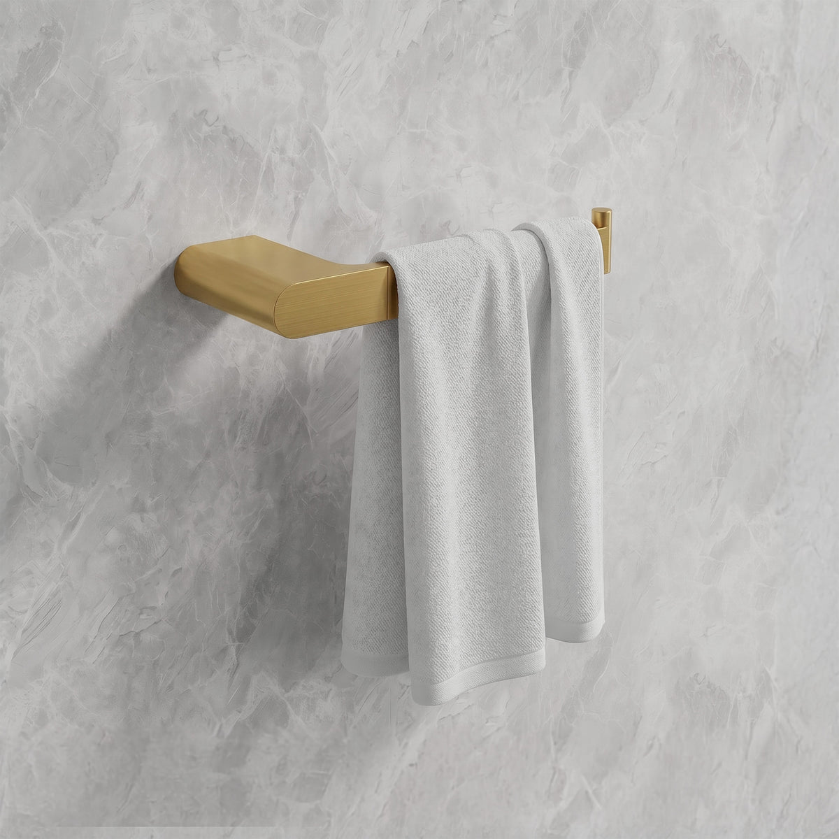 Wall-Mounted Stainless Steel Toilet Paper Holder for Bathroom Organization