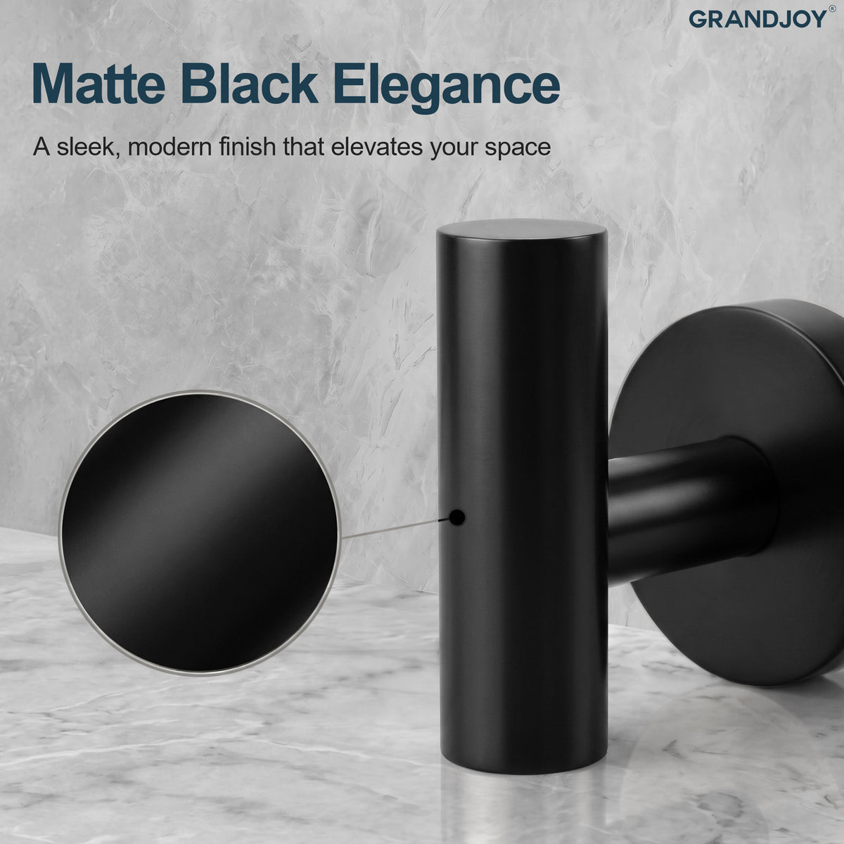 Wall Mounted Bathroom Robe Hook for Space-Saving Organization