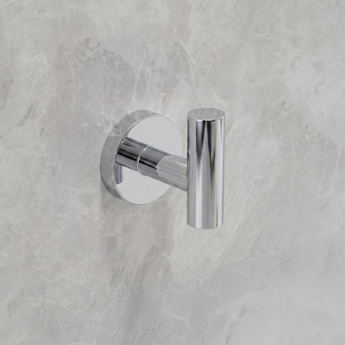 Wall Mounted Bathroom Robe Hook for Space-Saving Organization