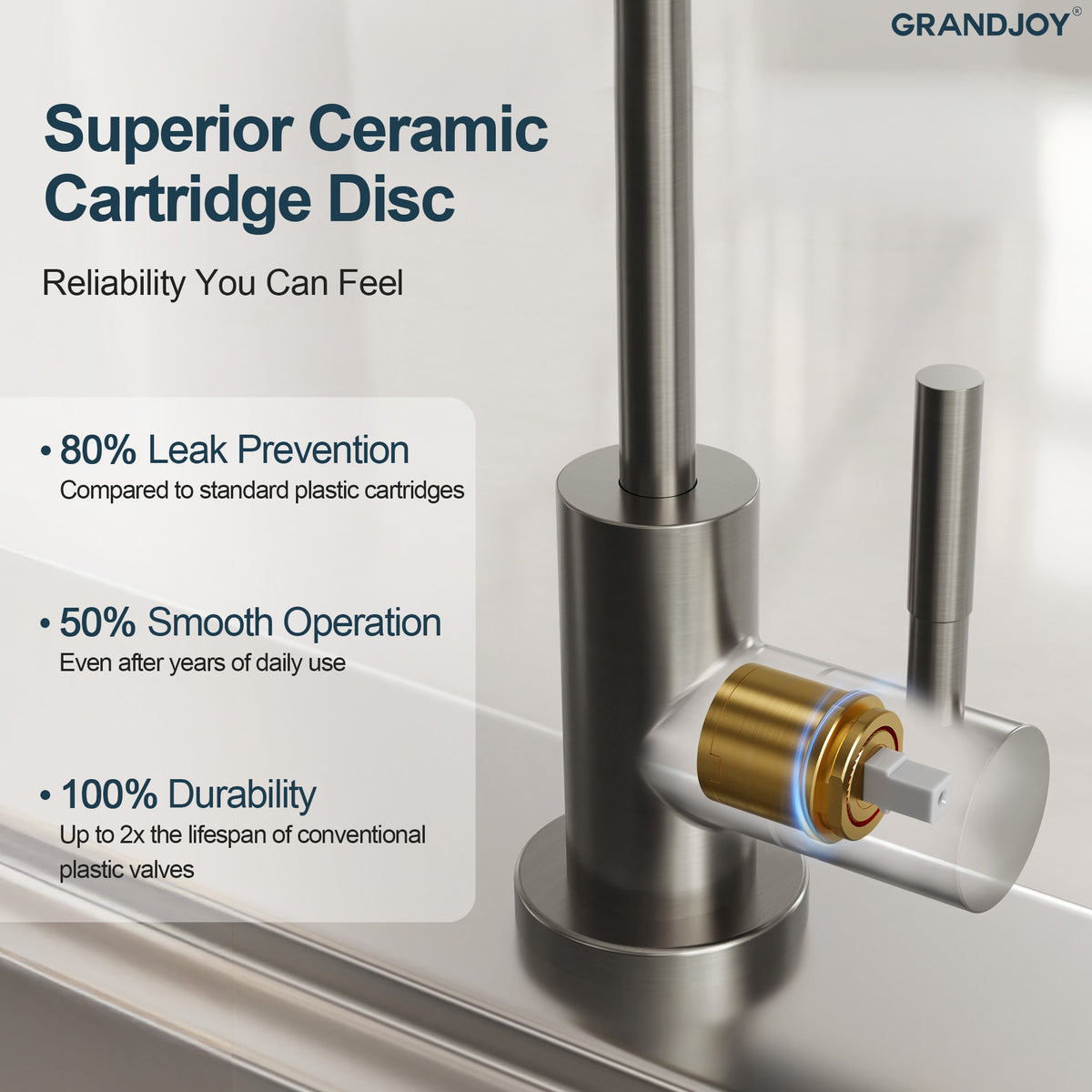 Single-Handle Beverage Kitchen Faucet