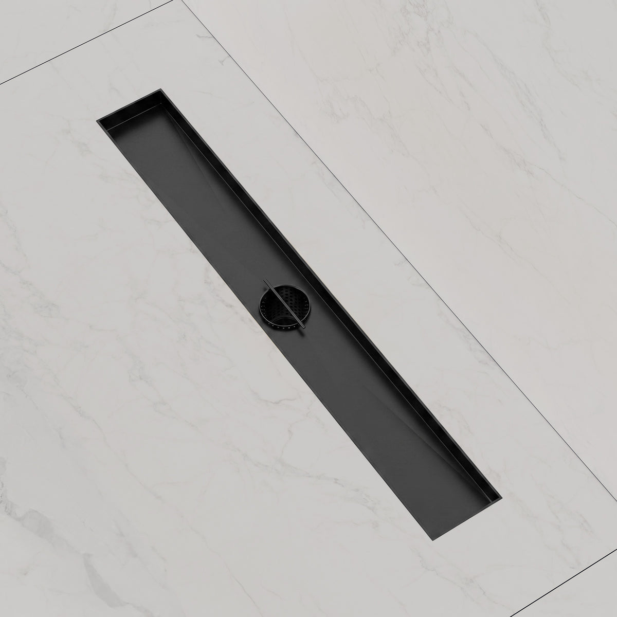 24-Inch Stainless Steel Linear Shower Drain for Fast Water Removal