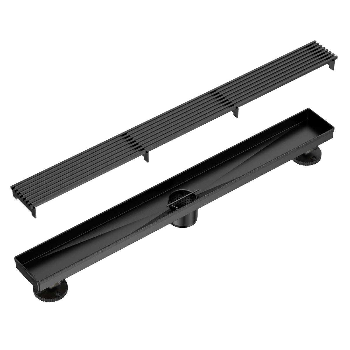 24-Inch Stainless Steel Linear Shower Drain for Fast Water Removal