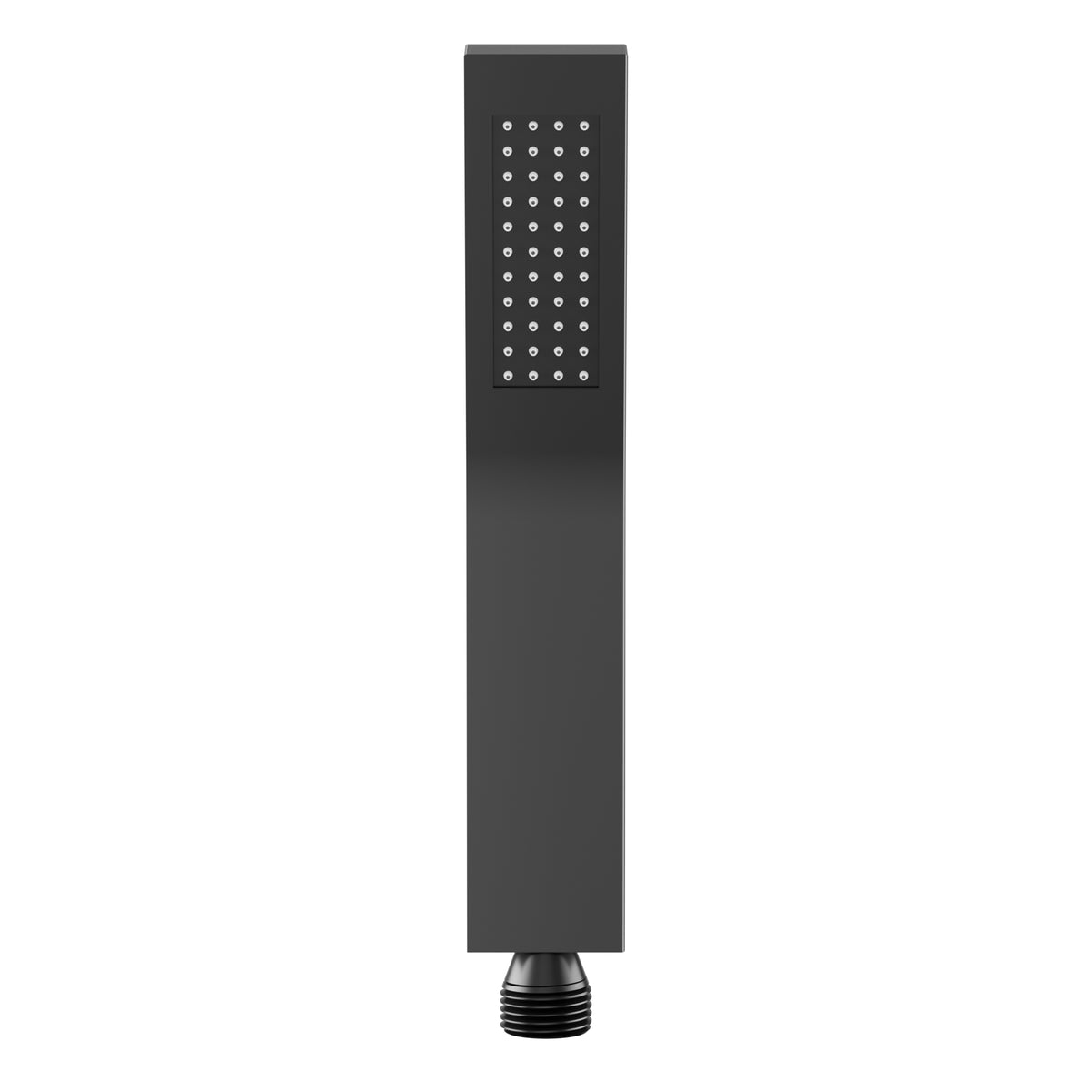 Single-Spray Wall-Mount Handheld Shower Head with Rainfall Flow