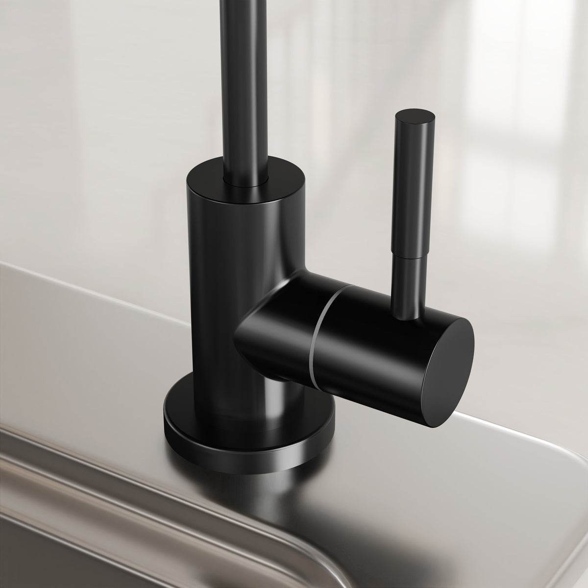 Single-Handle Beverage Kitchen Faucet