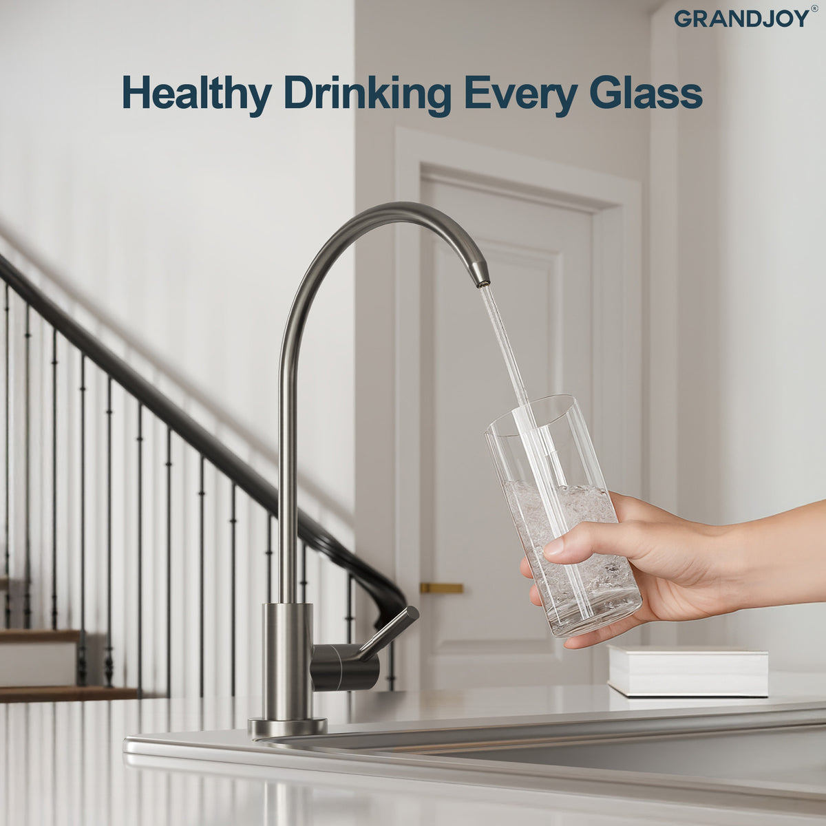 Single-Handle Beverage Kitchen Faucet