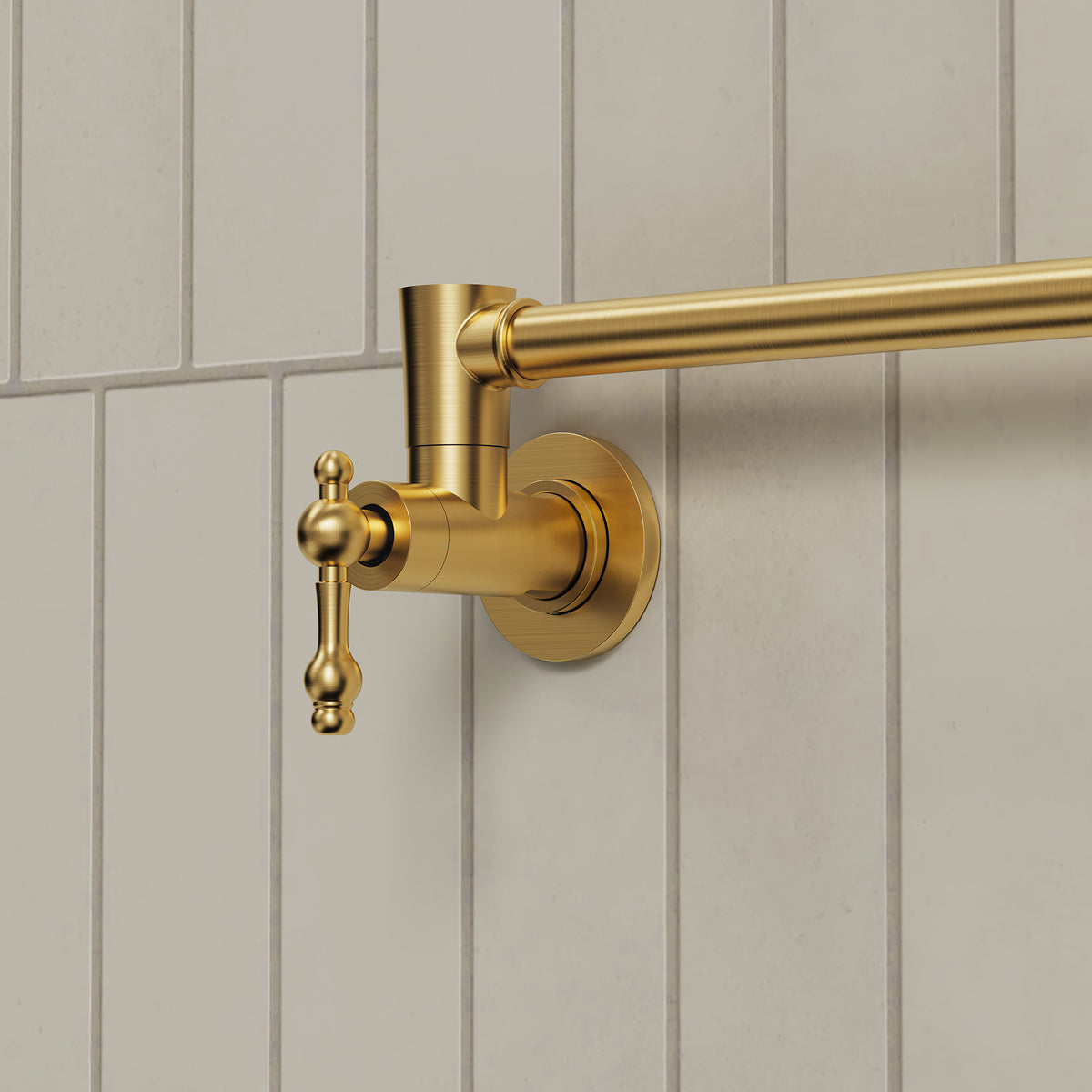 Two-Handle Wall-Mount Pot Filler