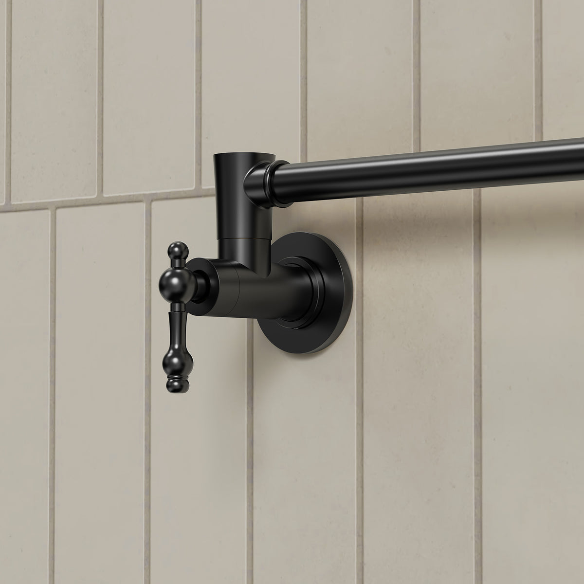 Two-Handle Wall-Mount Pot Filler