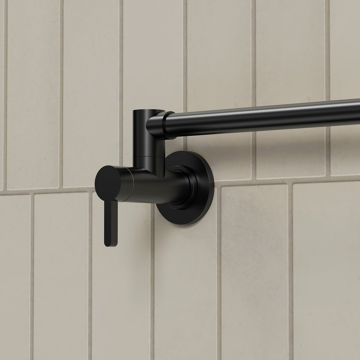 Two-Handle Wall-Mount Pot Filler