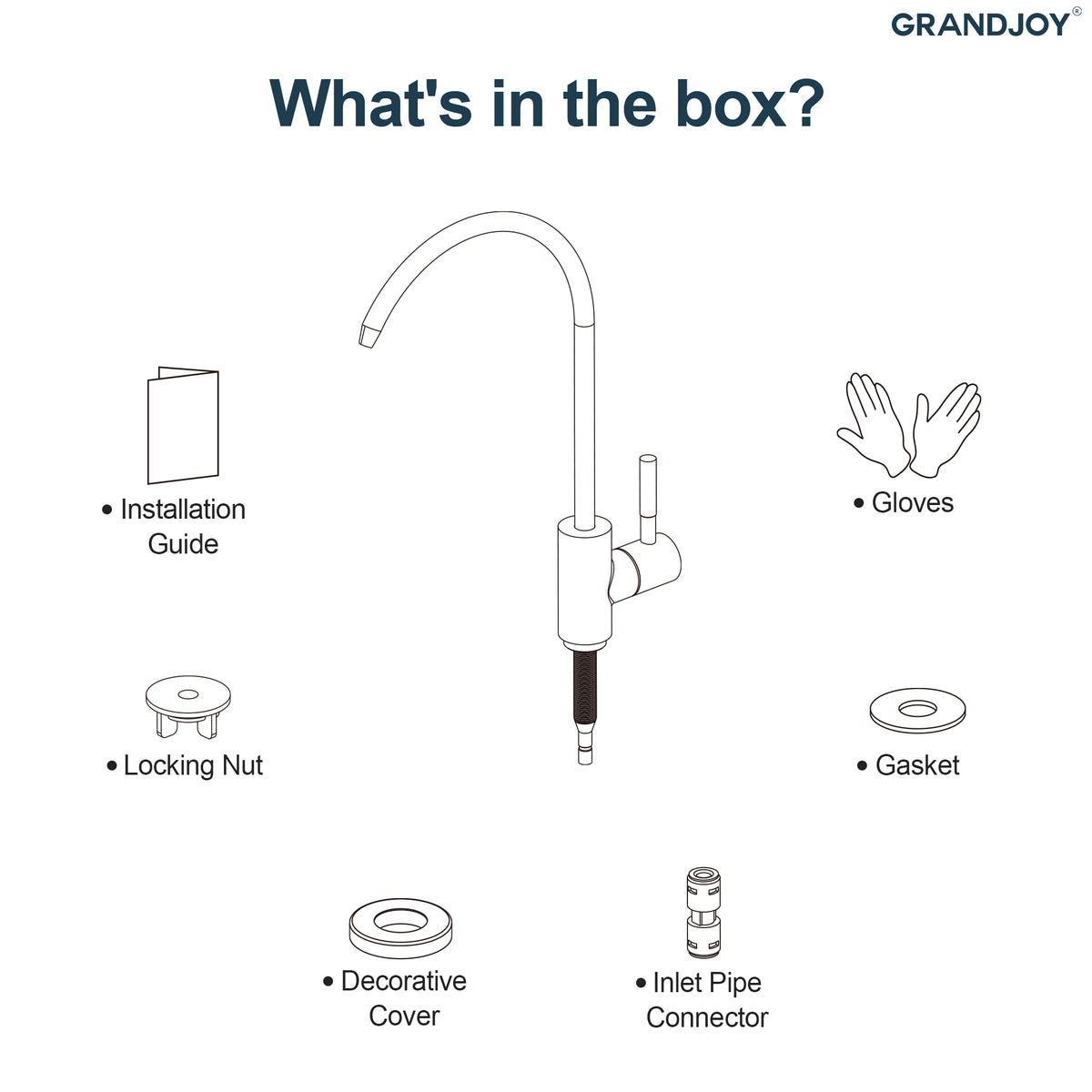 Single-Handle Beverage Kitchen Faucet