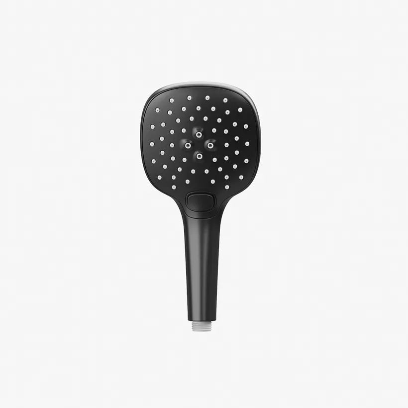 Three-Spray Handheld Shower Head for Flexible Rinsing and Cleaning