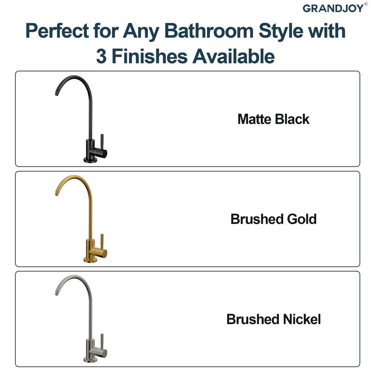 Single-Handle Beverage Kitchen Faucet