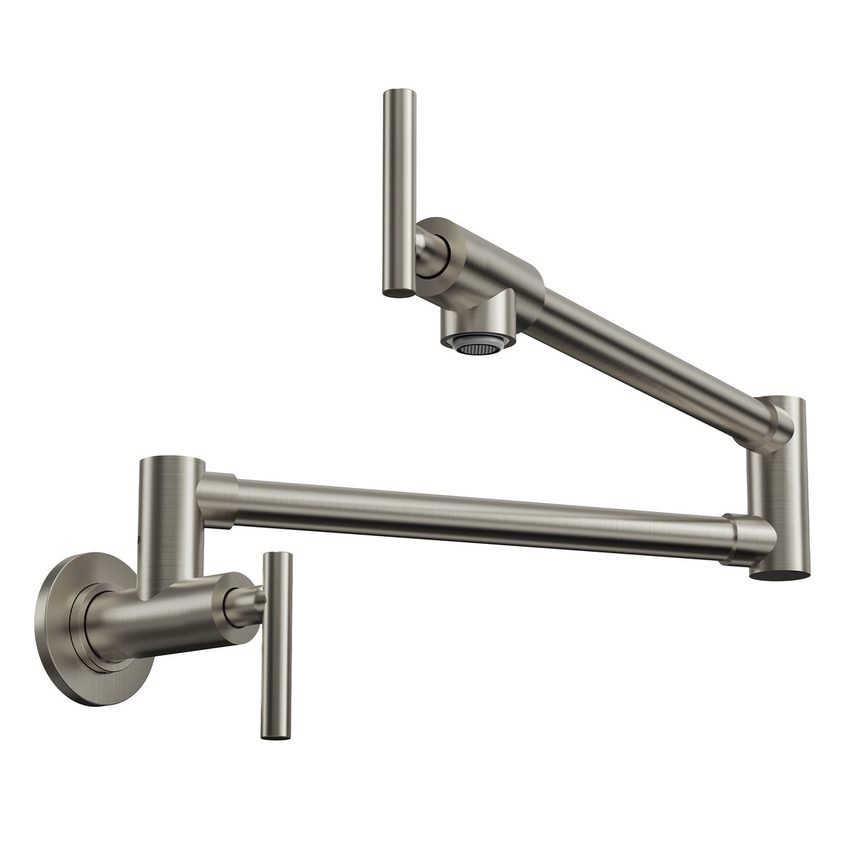 Two-Handle Wall-Mount Pot Filler