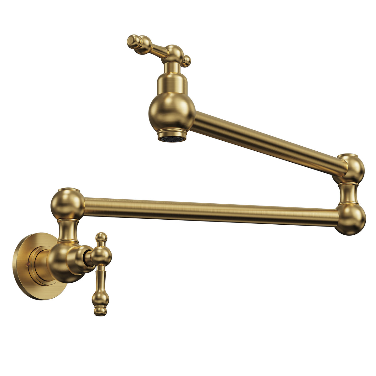 Two-Handle Wall-Mount Pot Filler