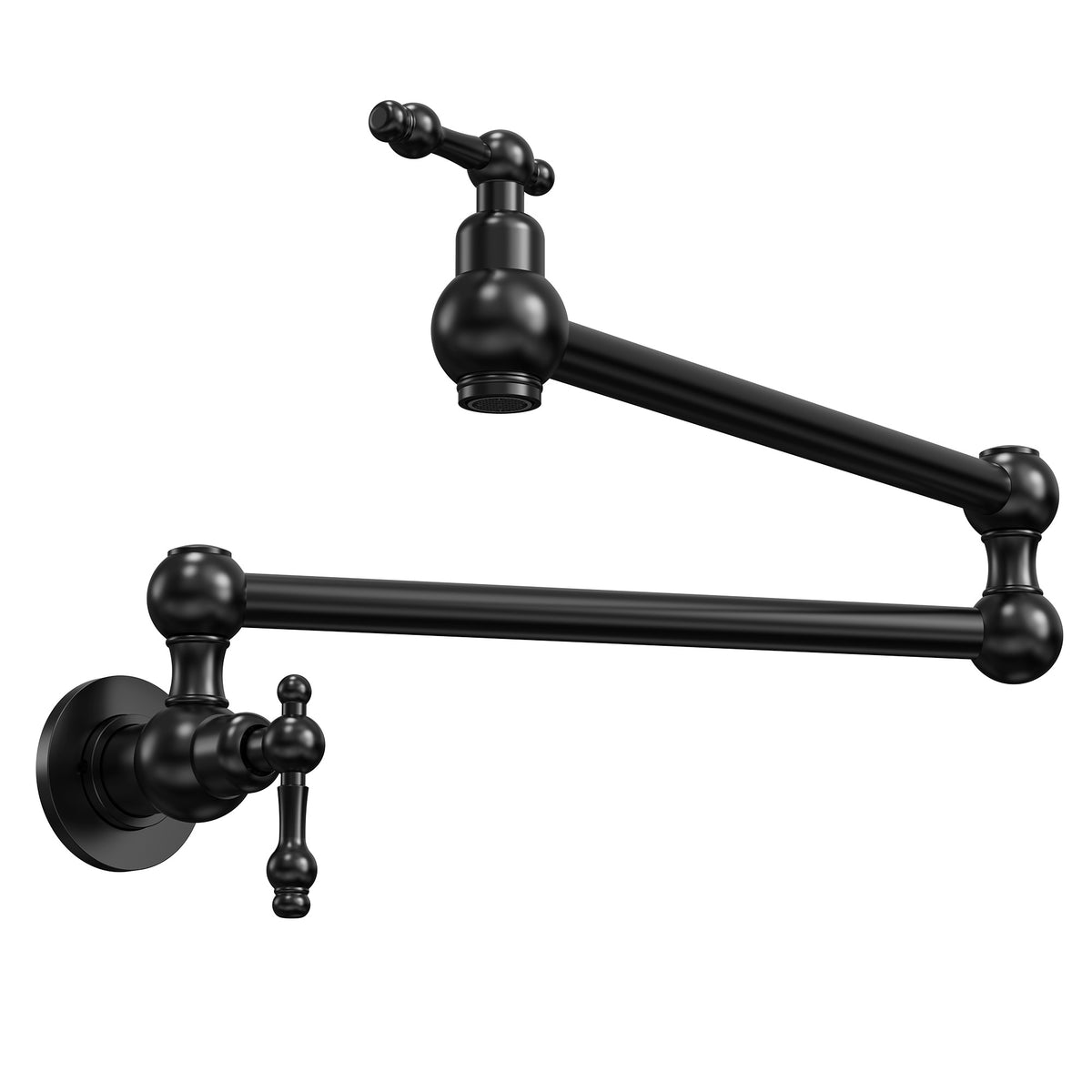 Two-Handle Wall-Mount Pot Filler