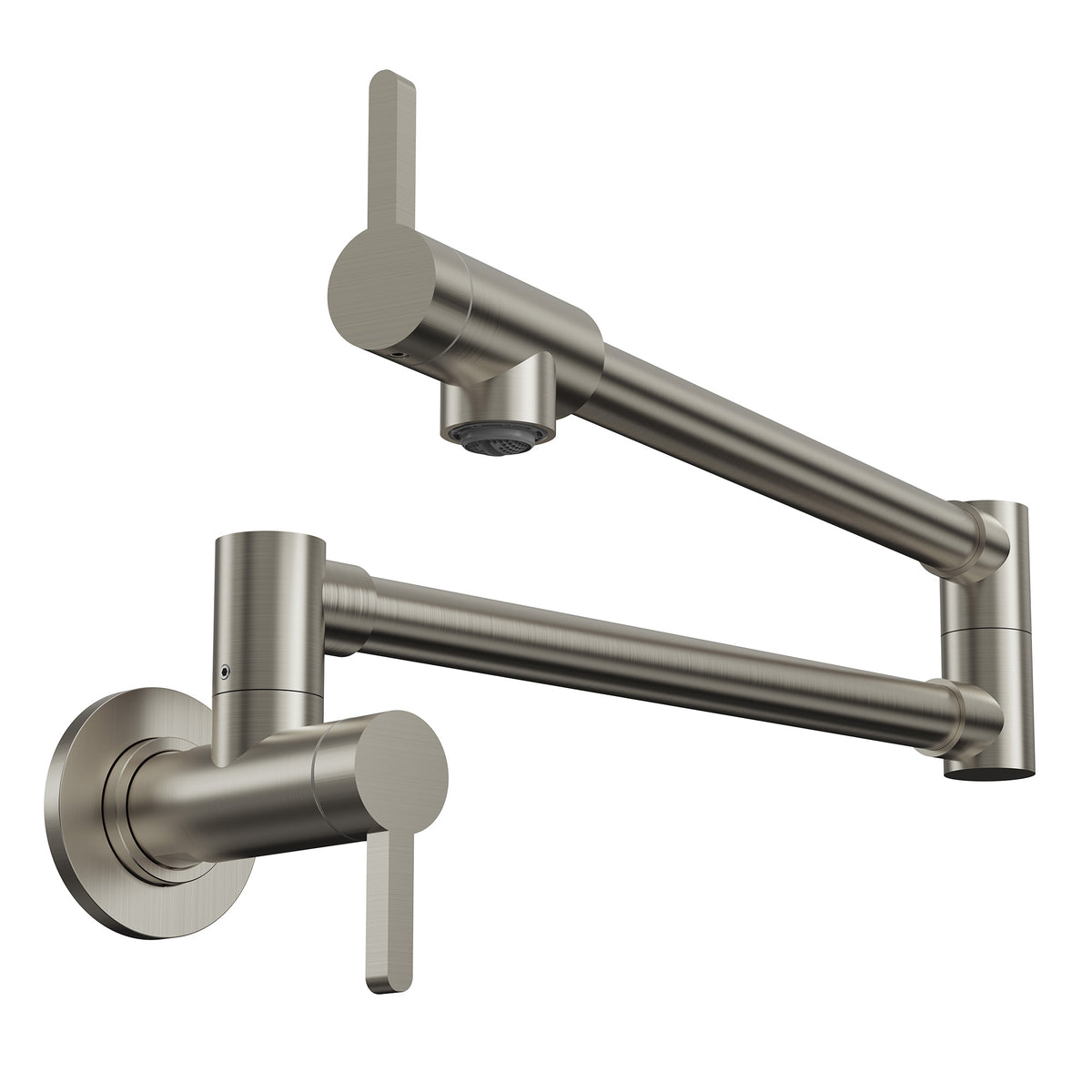 Two-Handle Wall-Mount Pot Filler