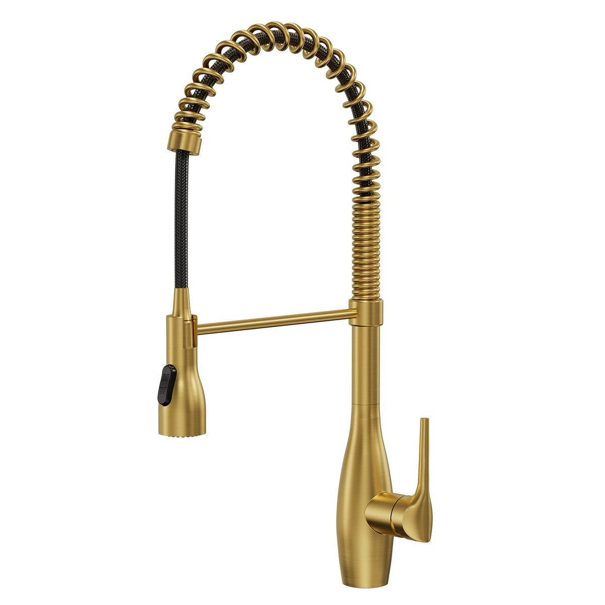 Single-Handle Pre-Rinse Spring Pull-Down Kitchen Faucet