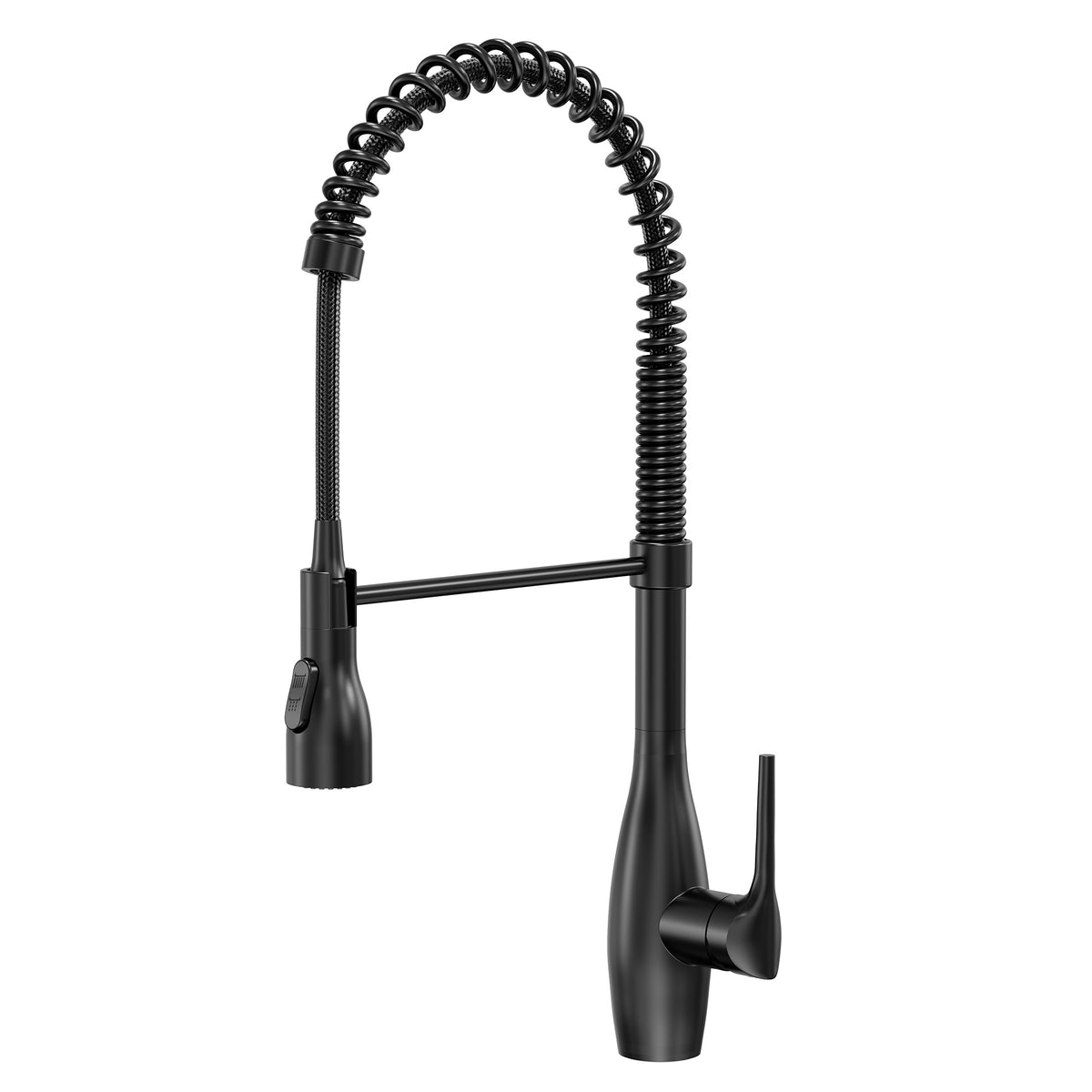 Single-Handle Pre-Rinse Spring Pull-Down Kitchen Faucet
