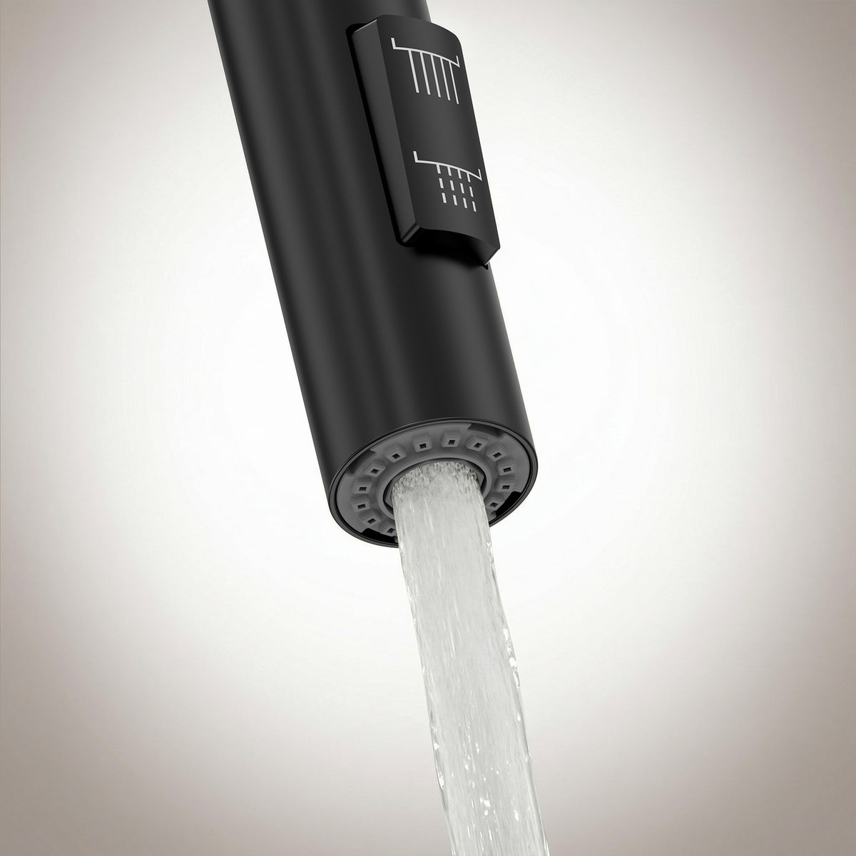 Single-Handle Pull-Down Kitchen Faucet with Dual Spray Modes