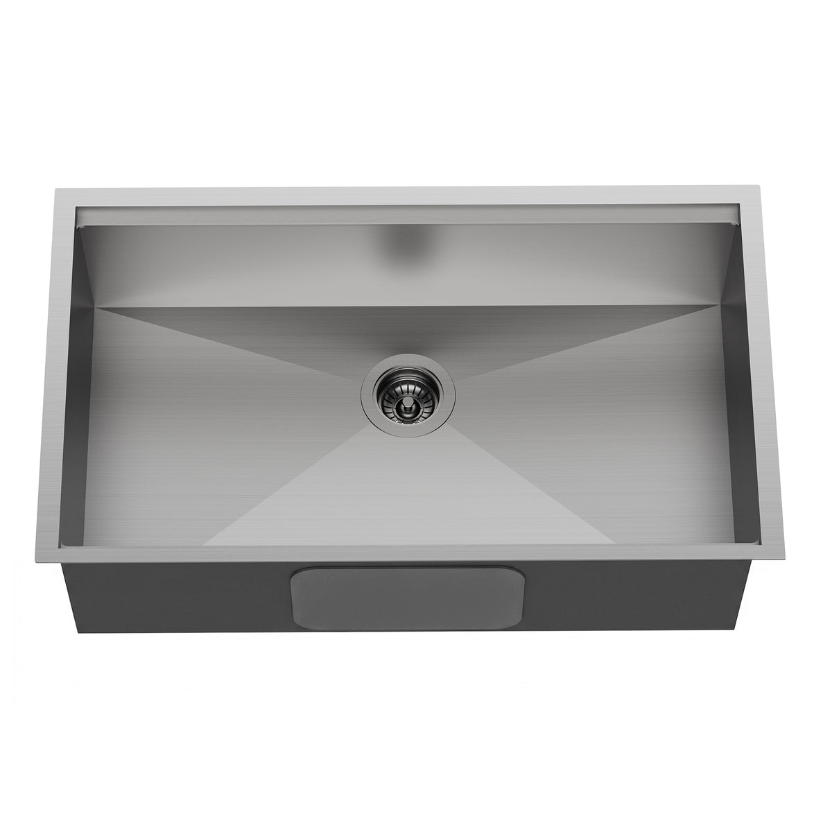 30-Inch Undermount Stainless Steel Workstation Kitchen Sink with Deep Basin