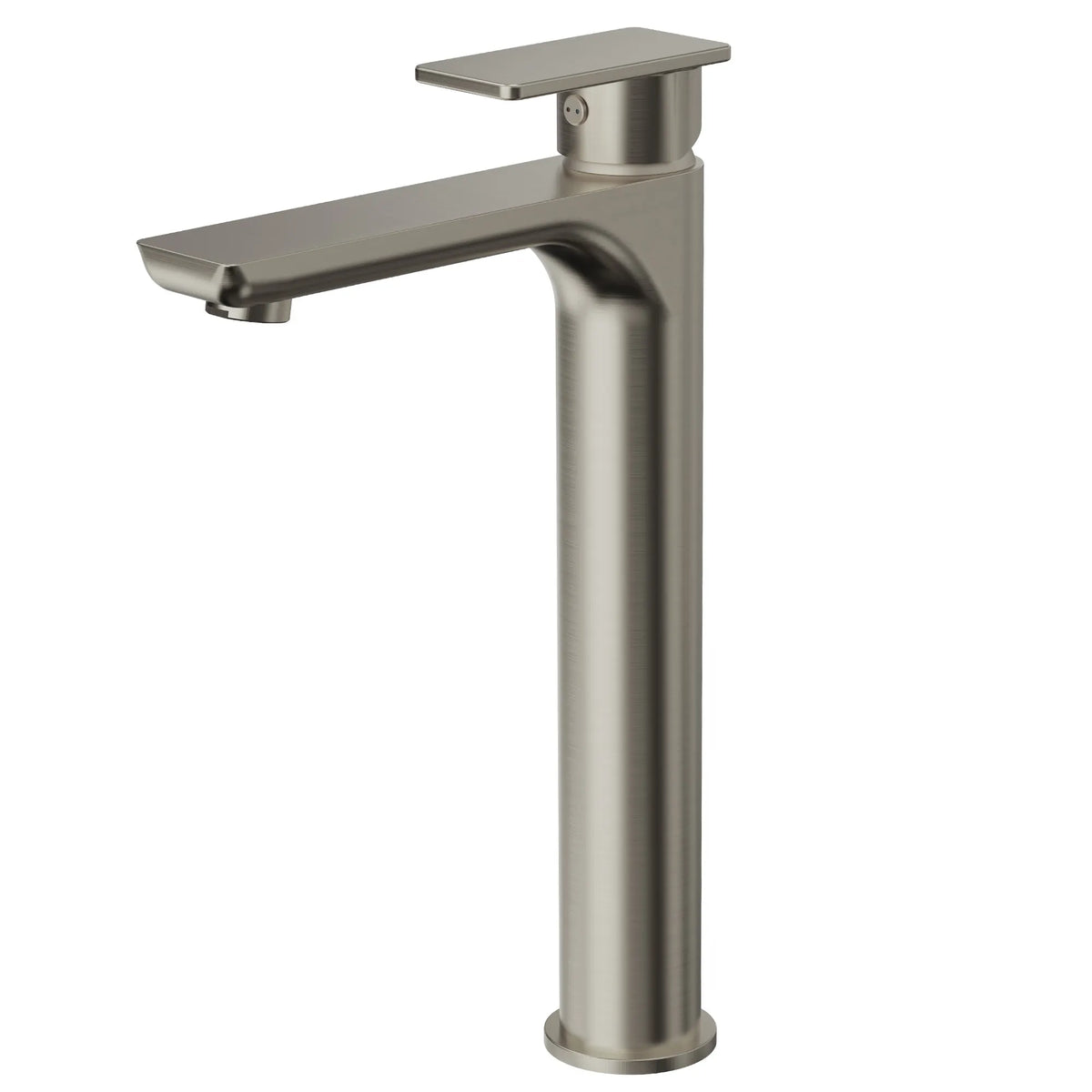 Single-Handle Vessel Bathroom Sink Faucet With Pop-Up Drain