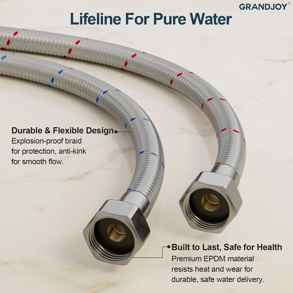 Single-Handle Vessel Bathroom Sink Faucet With Pop-Up Drain