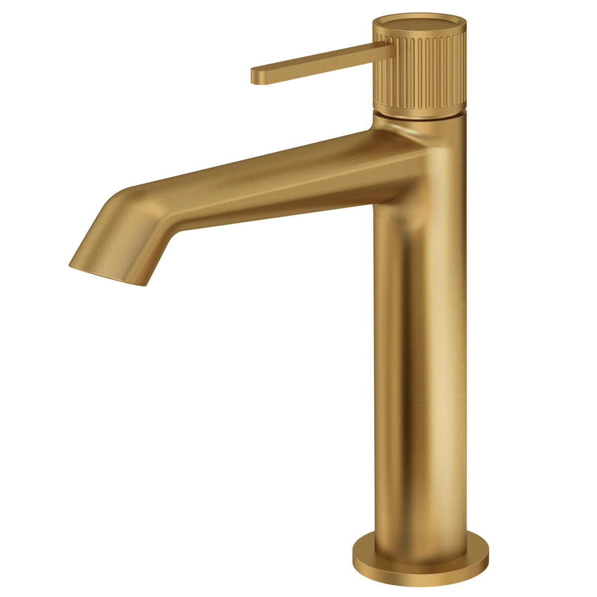 Single-Handle Bathroom Sink Faucet With Pop-Up Drain