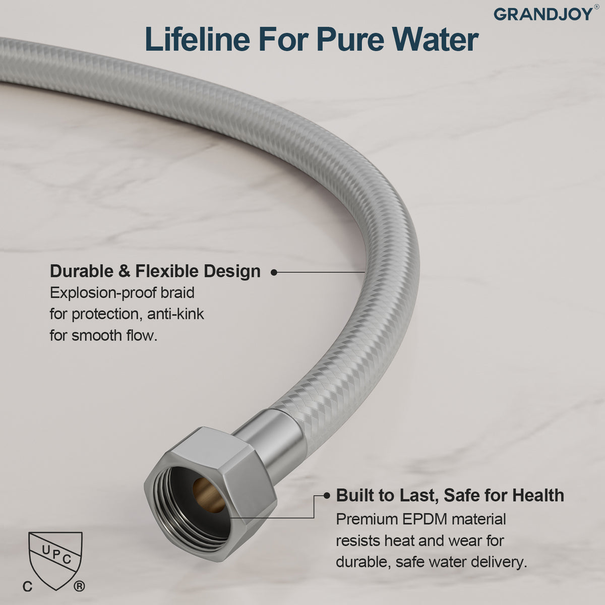 Two-Handle Centerset Bathroom Sink Faucet With Pop-Up Drain