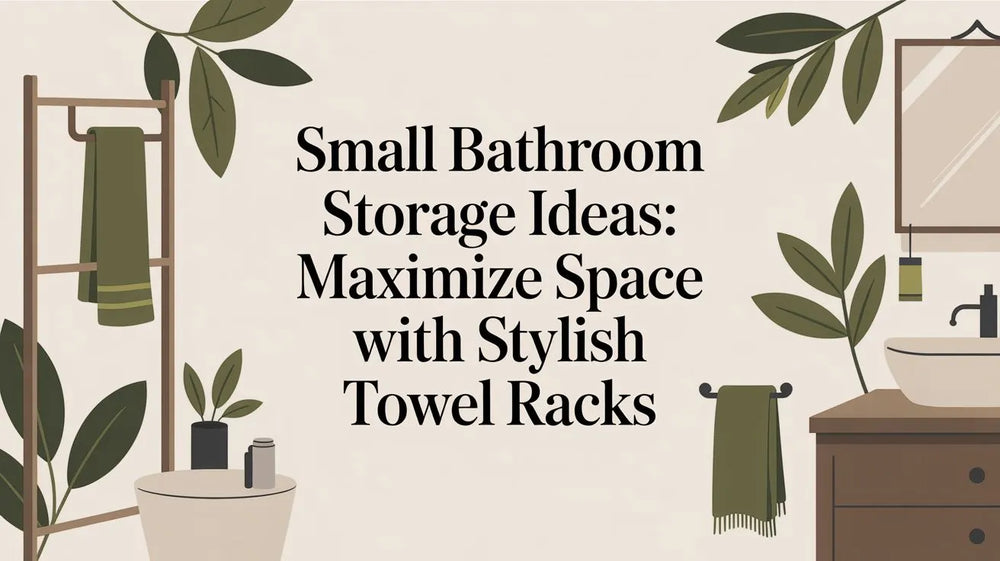 5 Smart Small Bathroom Storage Ideas to Maximize Space & Style | GRANDJOY