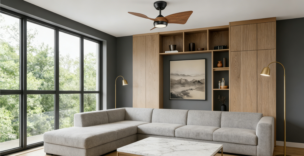 Remote control ceiling fan benefits and features