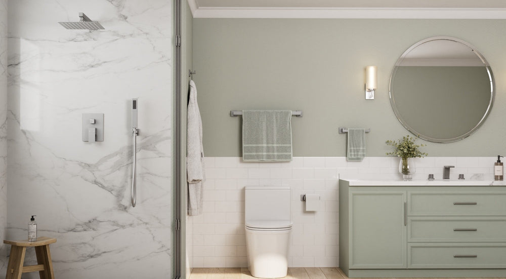 How to Install a Stainless Steel Towel Rack | Step-by-Step Bathroom Towel Holder Guide