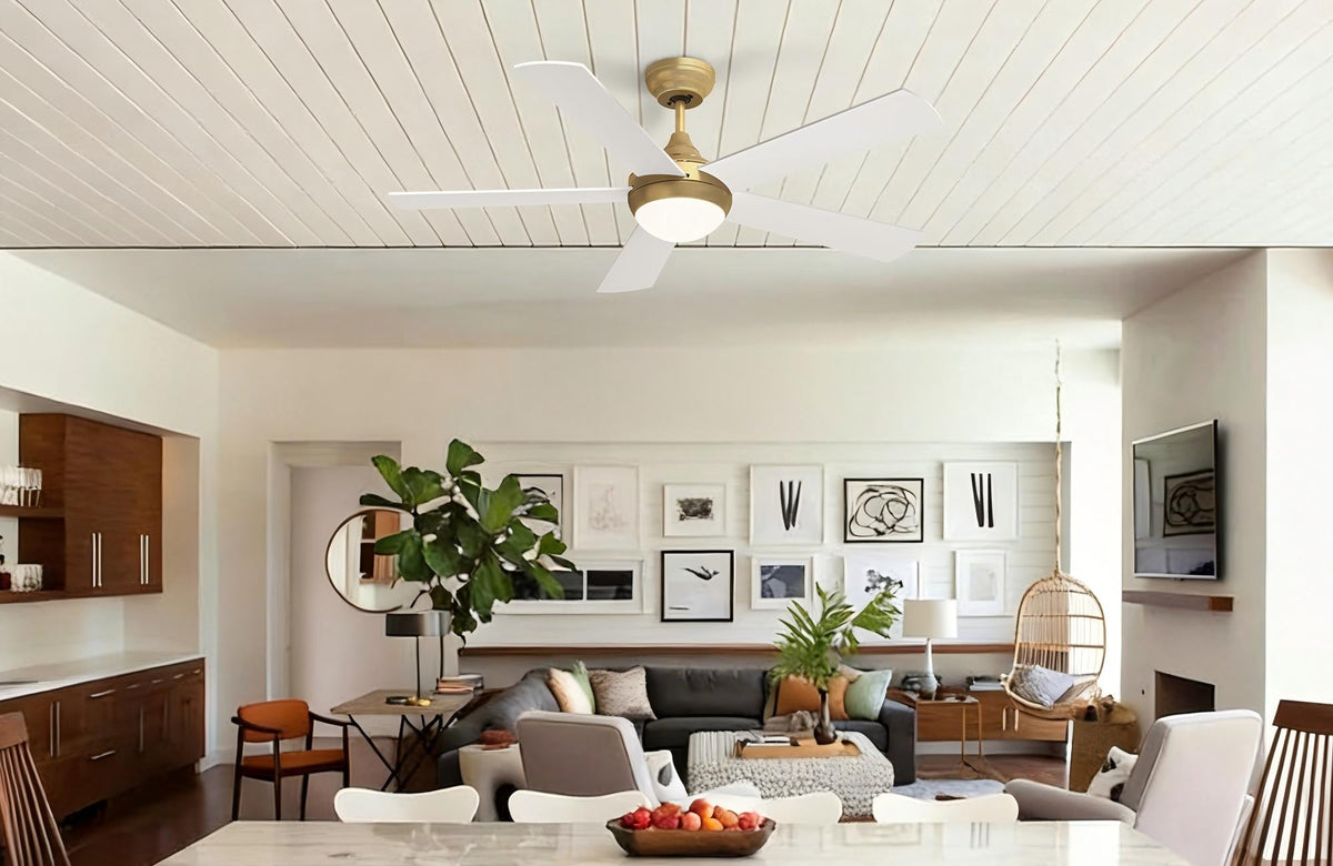 Outdoor patio ceiling fan selection and waterproof guide