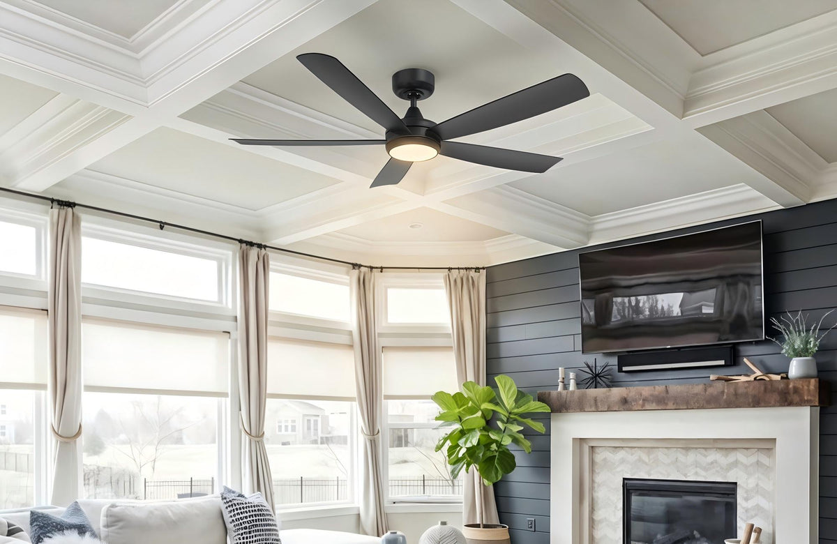 Large-size ceiling fan guide for large US homes and high ceilings