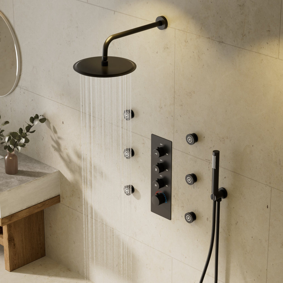Your Guide to the Ultimate Spa Shower System