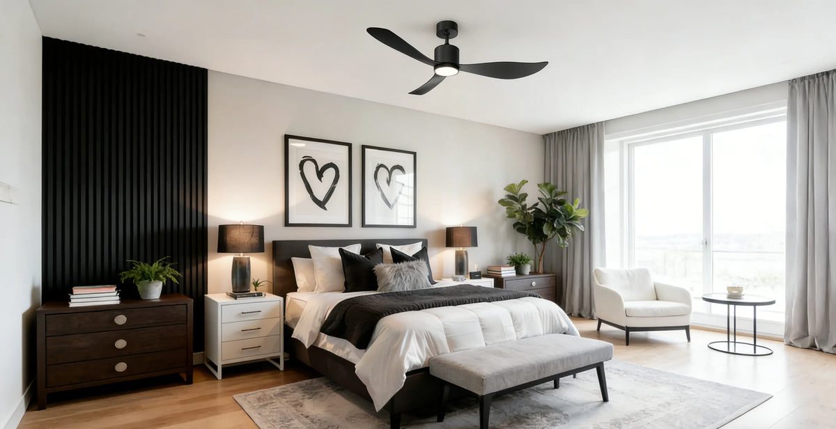 Ceiling fan light installation and safety precautions guide