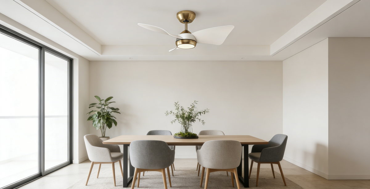 Ceiling fan versus air conditioner summer energy cost comparison