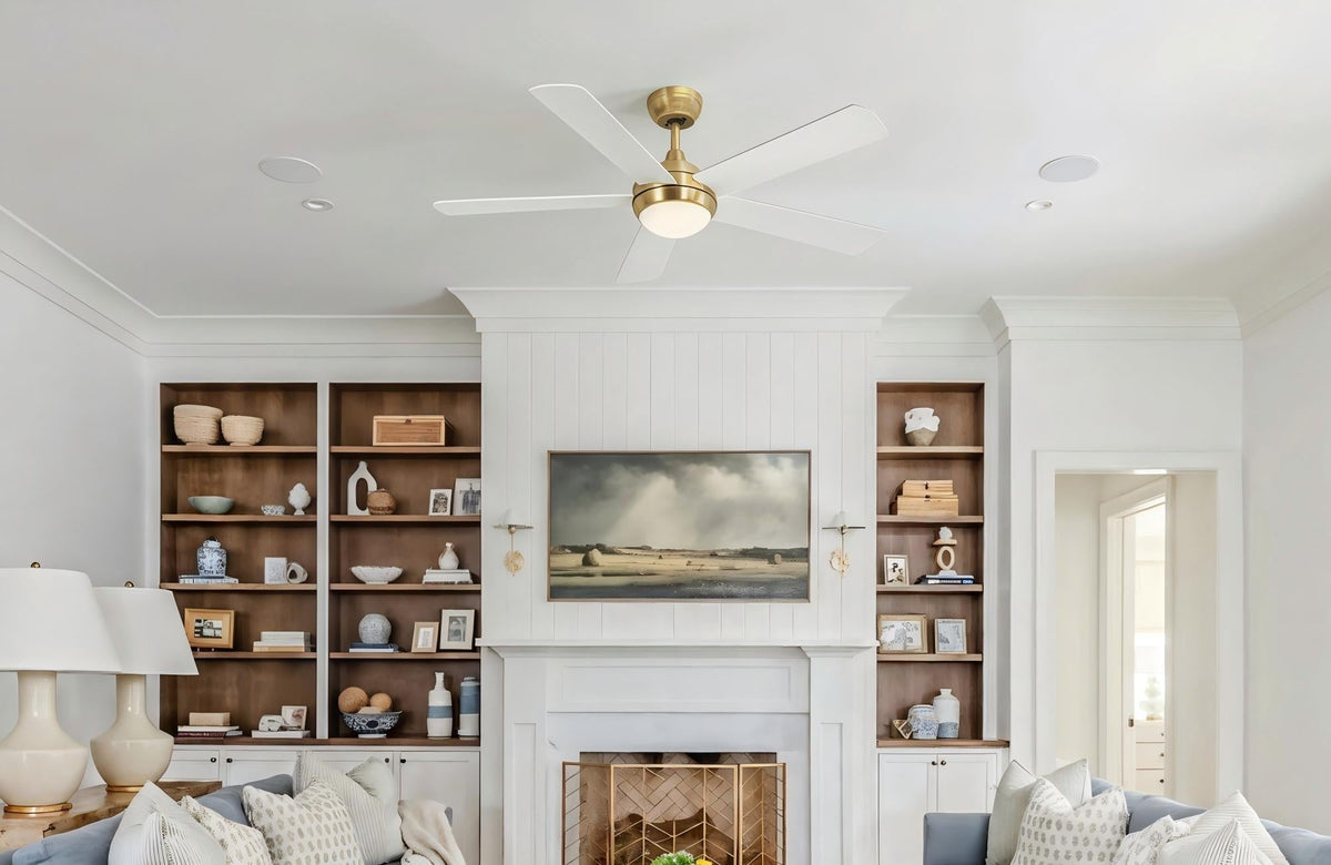 Four-season ceiling fan forward and reverse rotation guide