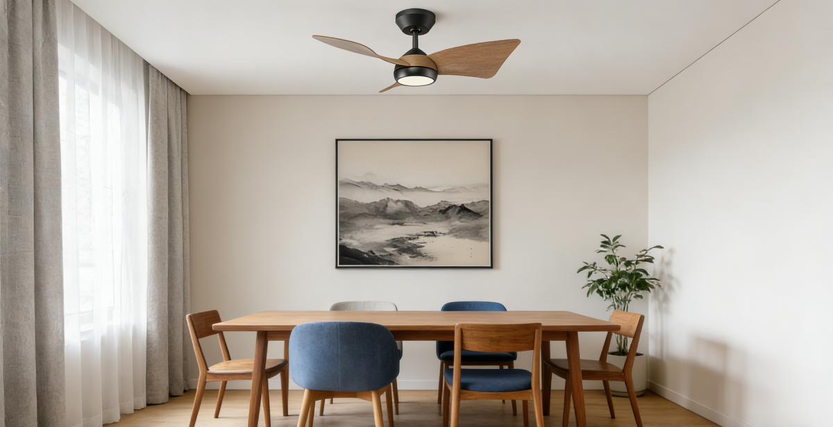 Timing fan light fixture with programmable timer guide